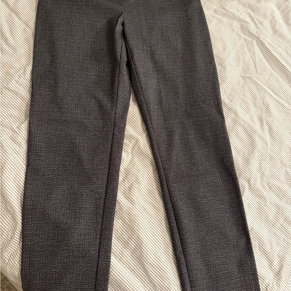 Attyre Charcoal Textured Trousers